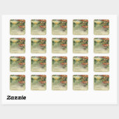 Ex Libris Boekplaat Stickers (Vel)