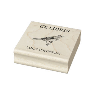 EX LIBRIS Boekplat Gepersonaliseerd Bibliotheekb Rubberstempel