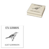 EX LIBRIS Boekplat | Gepersonaliseerd Bibliotheekb Rubberstempel (Gestempeld)