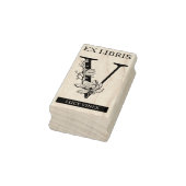 EX libris Book bookplate bookplate monogram V Rubberstempel (Stempel)