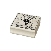Ex Libris Bookplaat Rubberstempel (Stempel)