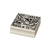 Ex Libris Bookplaat Rubberstempel (Stempel)
