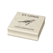 EX LIBRIS Bookplate | Personalized Library Book Rubberstempel (Stempel)