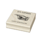 EX LIBRIS Bookplate Rubber Stamp | Personalized Rubberstempel (Stempel)