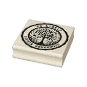 Ex Libris - Boom 02 Rubberstempel (Stempel)