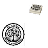 Ex Libris - Boom 02 Rubberstempel (Gestempeld)