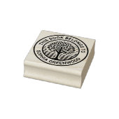 Ex Libris - Boom 03 Rubberstempel (Stempel)