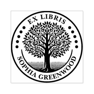 Ex Libris - Boom Rubberstempel