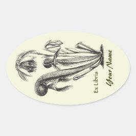 Ex Libris Botanische Stickers