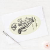 Ex Libris Botanische Stickers (Envelop)