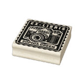 Ex Libris - camera Rubberstempel (Stempel)