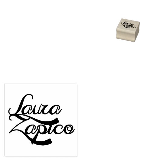 Ex Libris Con tu Nombre personalizado Rubberstempel (Gestempeld)