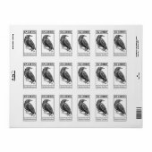 Ex Libris - Crow Etiket (Full Sheet)