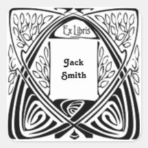  Ex Libris Design Aangepaste Bookplate Labels