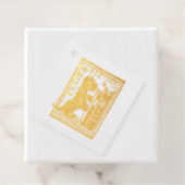 Ex Libris Dog Library Book C;lub Friendship Bedankjes Labels (Met doos)