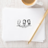 Ex Libris - Drie Man v4 Etiket (Insitu)