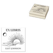 EX libris exlibris Book bibliotheekboekenboekkente Rubberstempel (Gestempeld)