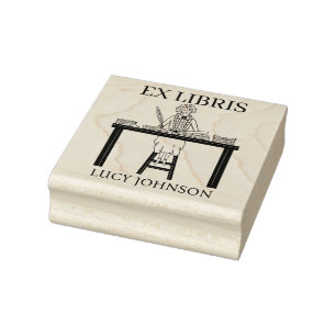 EX libris exlibris Book Book Book bookplate biblio Rubberstempel