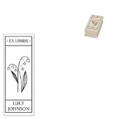 EX libris exlibris Book Book bookplate bluebell Rubberstempel (Gestempeld)