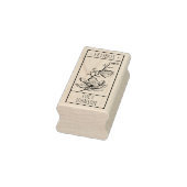 EX libris exlibris Book library bookplate bloem Rubberstempel (Stempel)