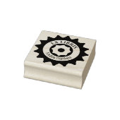 Ex Libris Gears Rubberstempel (Stempel)