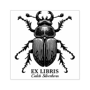 Ex libris - halskever rubberstempel