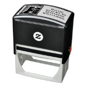 Ex Libris Hond Boekplaat Bibliotheek Boek Retour Zelfinktende Stempel (Product)