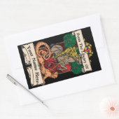  Ex Libris Knight & Dragon Label Sjabloon (Envelop)