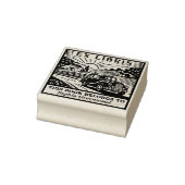 Ex Libris - Landelijk station Rubberstempel (Stempel)