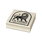 Ex Libris - Leeuw Rubberstempel (Stempel)