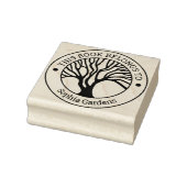 Ex Libris - Levensboom 02 Rubberstempel (Stempel)