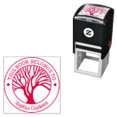 Ex Libris - Levensboom 02 Zelfinktende Stempel (In situ)