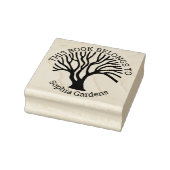 Ex Libris - Levensboom 02v2 Rubberstempel (Stempel)