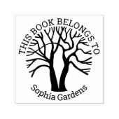 Ex Libris - Levensboom v2 Zelfinktende Stempel (Design)