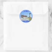 Ex Libris Lighthouse Stickers om aan te passen (Tas)