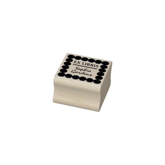 Ex Libris Moderne Stempel (Stempel)
