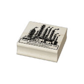 Ex Libris - Olieraffinaderij Rubberstempel (Stempel)