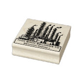 Ex Libris - Olieraffinaderij Rubberstempel (Stempel)