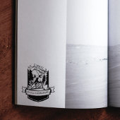 Ex Libris op maat, boerenboek Rubberstempel