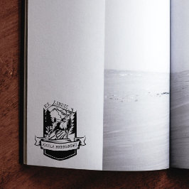 Ex Libris op maat, boerenboek Rubberstempel