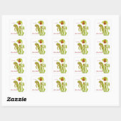 Ex Libris Pitcher Plant Boek Stickers (Vel)