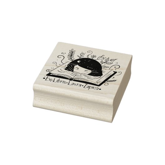 Ex-Libris Rubberstempel (Stempel)