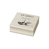 EX LIBRIS - slikvogel Rubberstempel (Stempel)