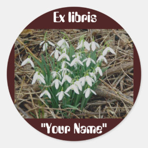 Ex libris Snowdruppels Stickers