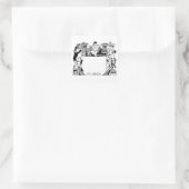 Ex Libris Stapelboeken Boekenlegger Sticker (Tas)