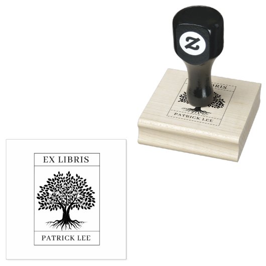 EX LIBRIS STEMPEL, Exlibris, Exlibris Stempel voor (Gestempeld)