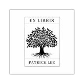 EX LIBRIS STEMPEL, Exlibris, Exlibris Stempel voor (Afrduk)