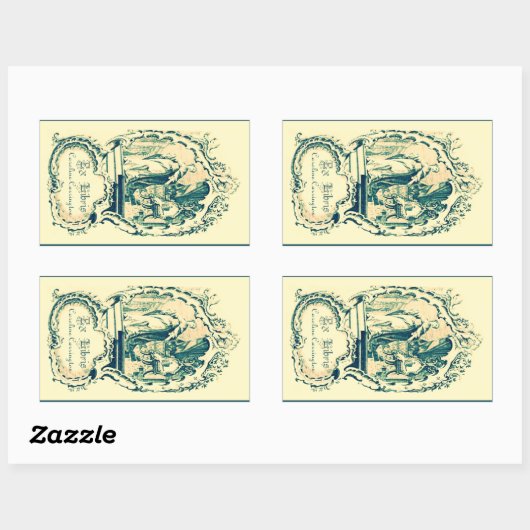 Ex libris Stickers (Vel)