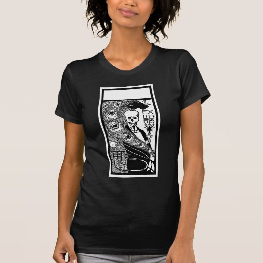 Ex Libris T-shirt (Voorkant)