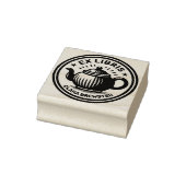 Ex Libris - Theepot Rubberstempel (Stempel)